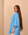 Oversize Buttons Shirt