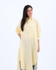 The Soft Stripe Maxi