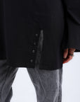 Side Buttons Basic Shirt