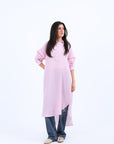 The Soft Stripe Maxi