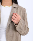Soft Tailored Blazer