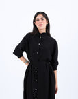 Belted Shirt dress