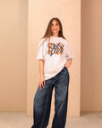 High Five Printed Oversize T-Shirt
