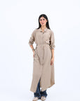 Belted Shirt dress