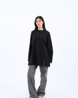 Side Buttons Basic Shirt