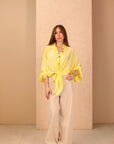 Oversize Buttons Shirt