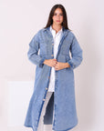 Denim Dress Shirt