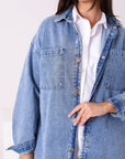Denim Dress Shirt