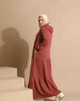 Milton Dress With Cape show