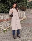 Long Buttons Coat