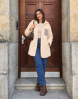 Jacket With Zipper