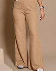 Knitwear Wide Leg Pants