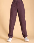 Vielle Pants With Button