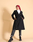 Coat With Belt