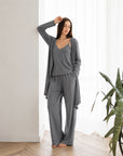 Hs 106- Cotton Pajama Set – 4 Pieces