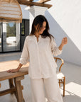 Linear Stitch Shirt