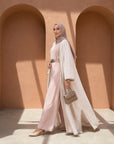 Abaya with Belt