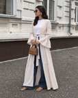Cardigan with Belt