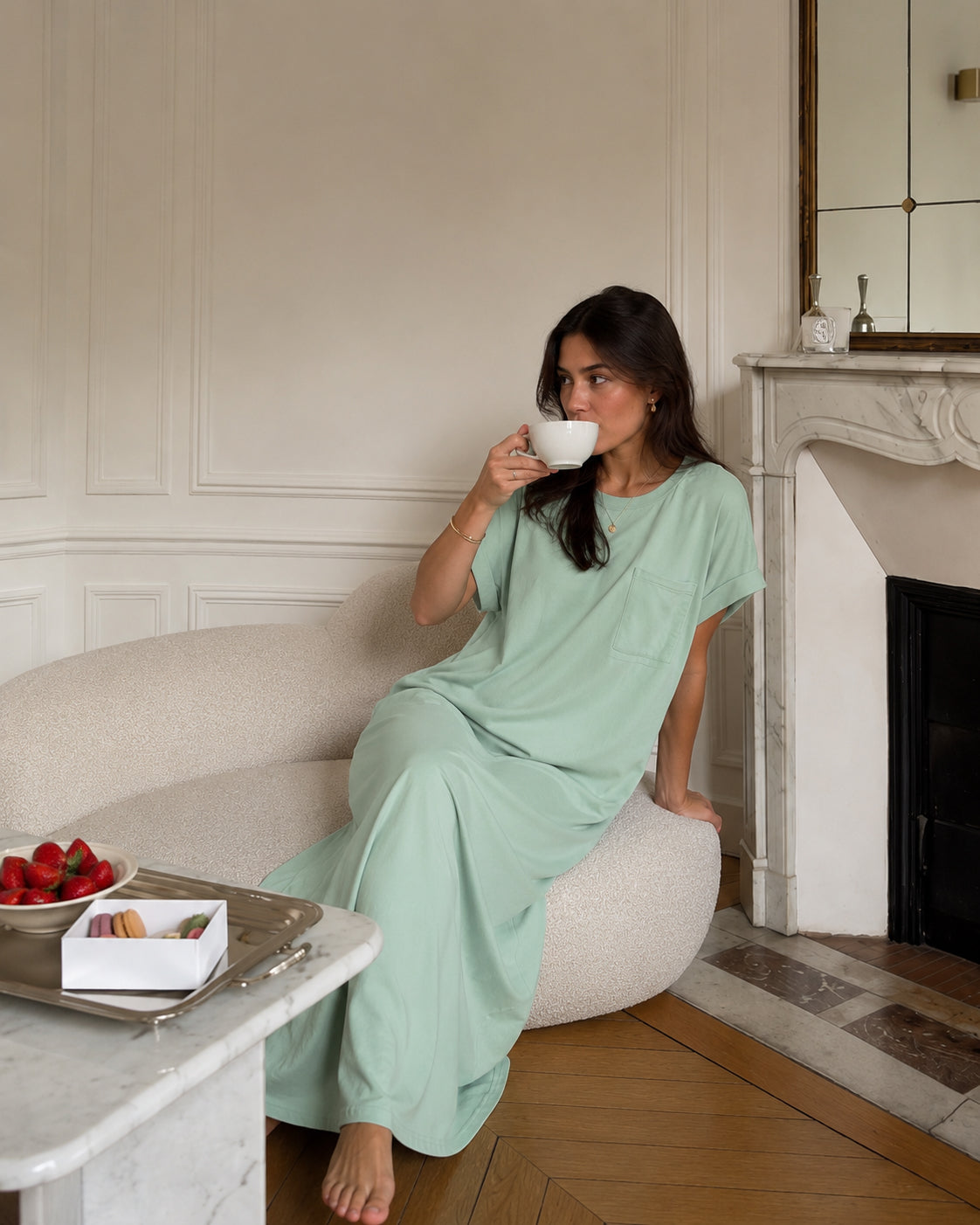 Soft Breeze Home Abaya