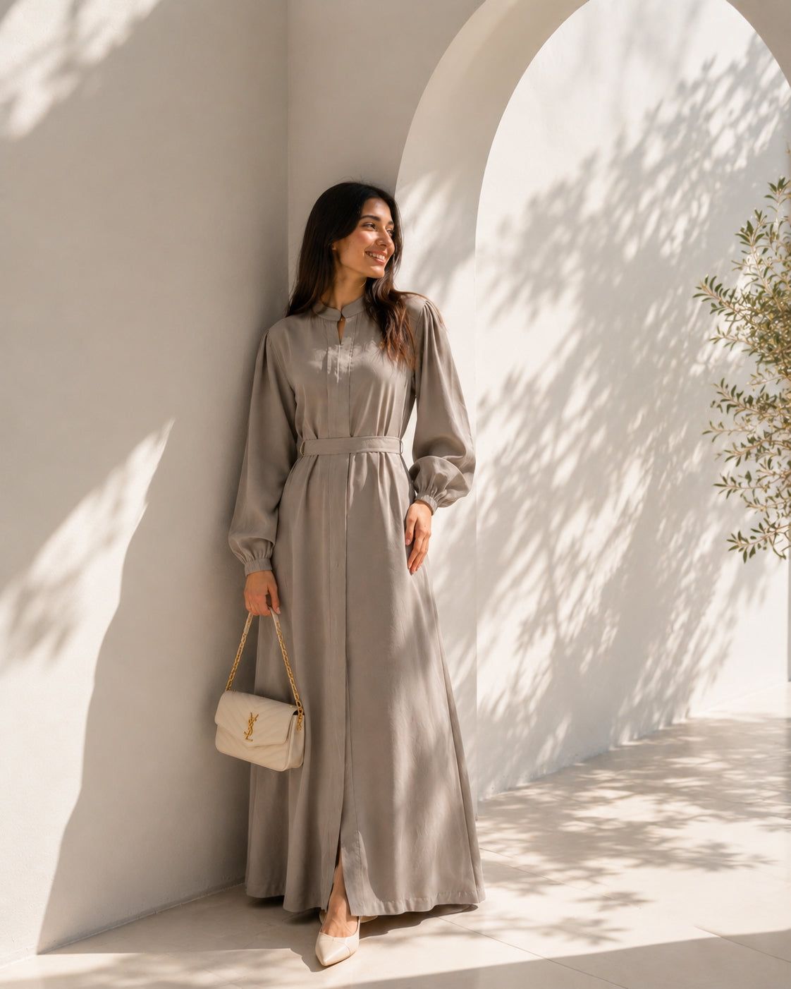 Elegant Flow Abaya