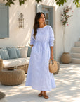 Whisper Line Dress