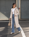 Open Front Maxi Cardigan
