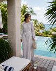 Modest Belted Dress
