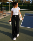 Cotton Wide leg Pants