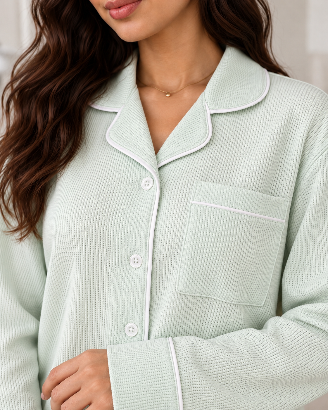 Mint Comfort Pajama Set