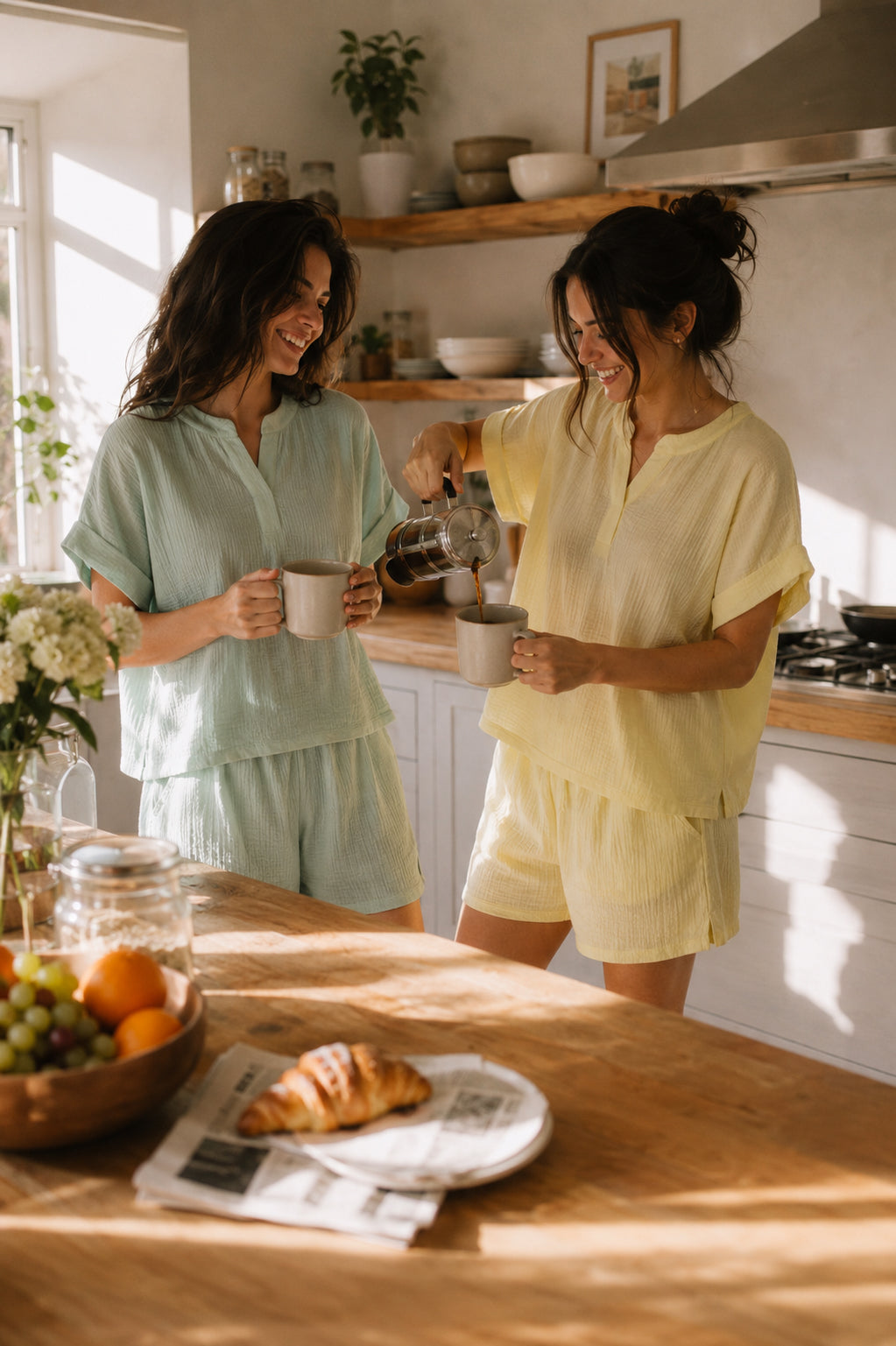 HS-115 - Cozy Cotton Lounge Set