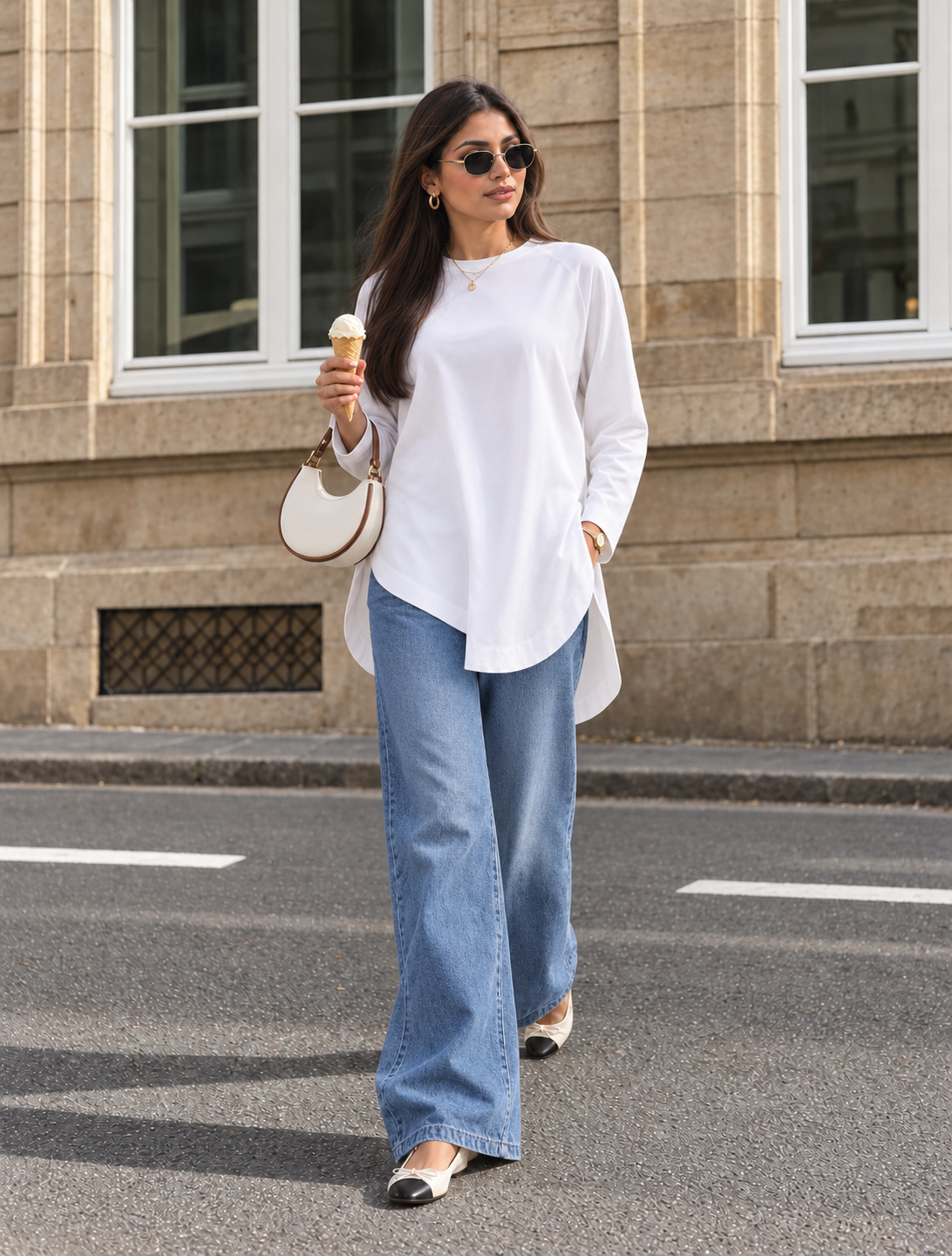 Basic Long Sleeves T-Shirt