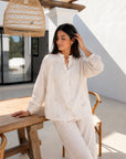 Linear Stitch Shirt