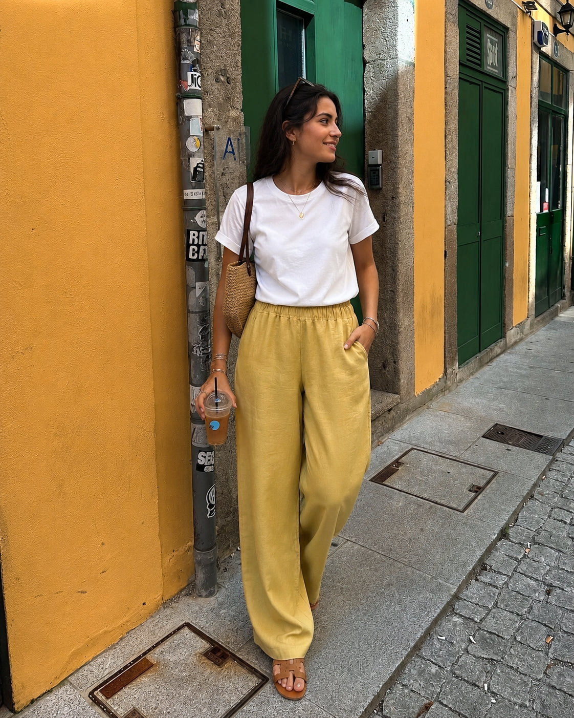 5051-Casual Linen Pants