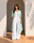 Belted Shirt dress