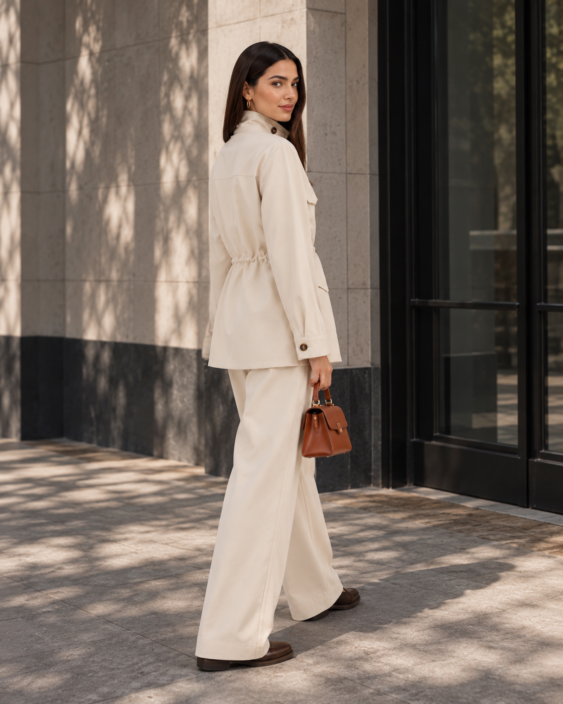Modest Elastic Set with Pockets