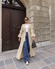 Cardigan with Belt