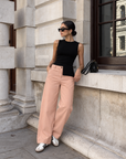 Wide Leg Pants 3681