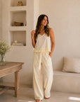 HS-117- Ruffle Lounge Set