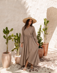 Soft Wrap Dress