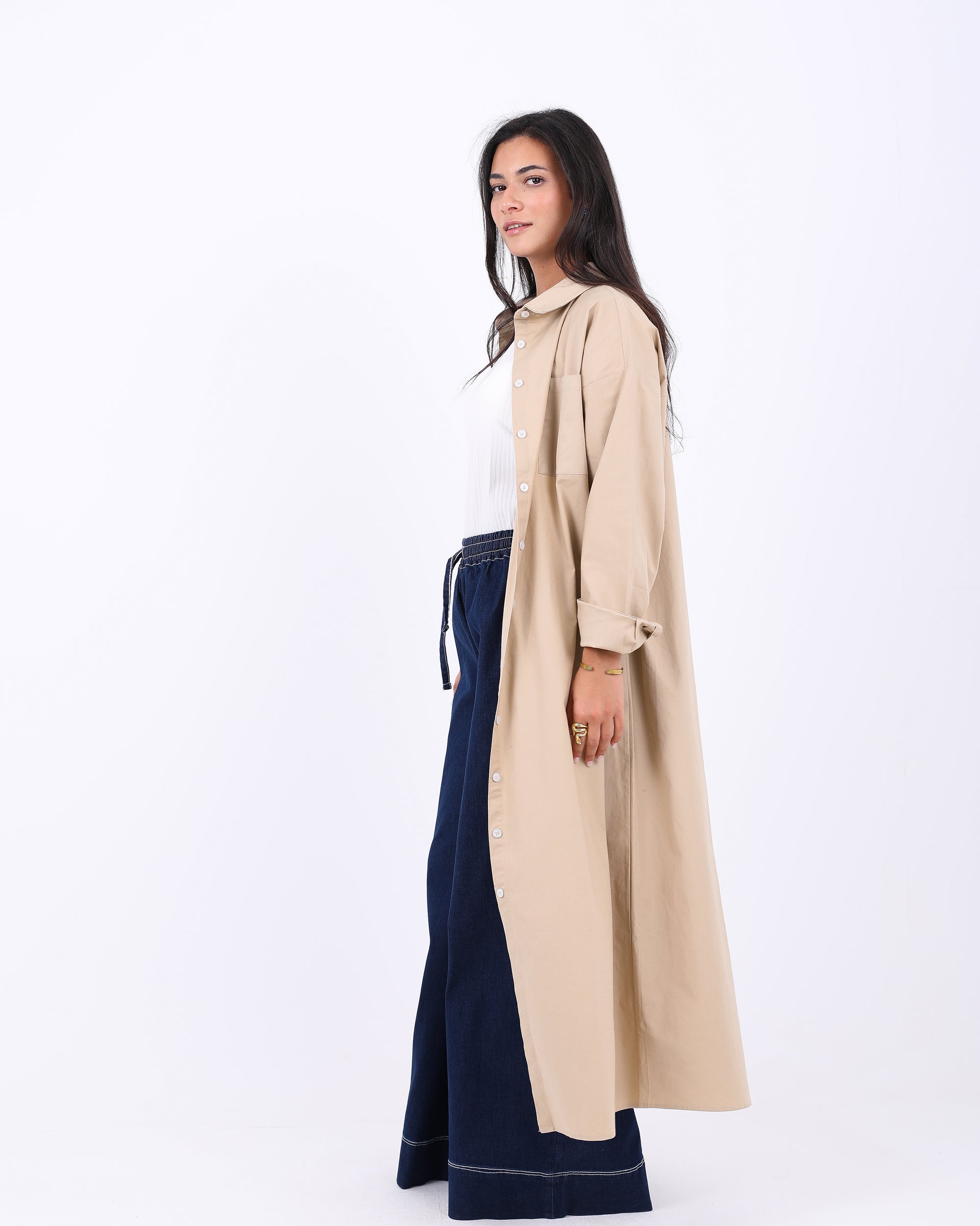 Gabardine Dress Shirt