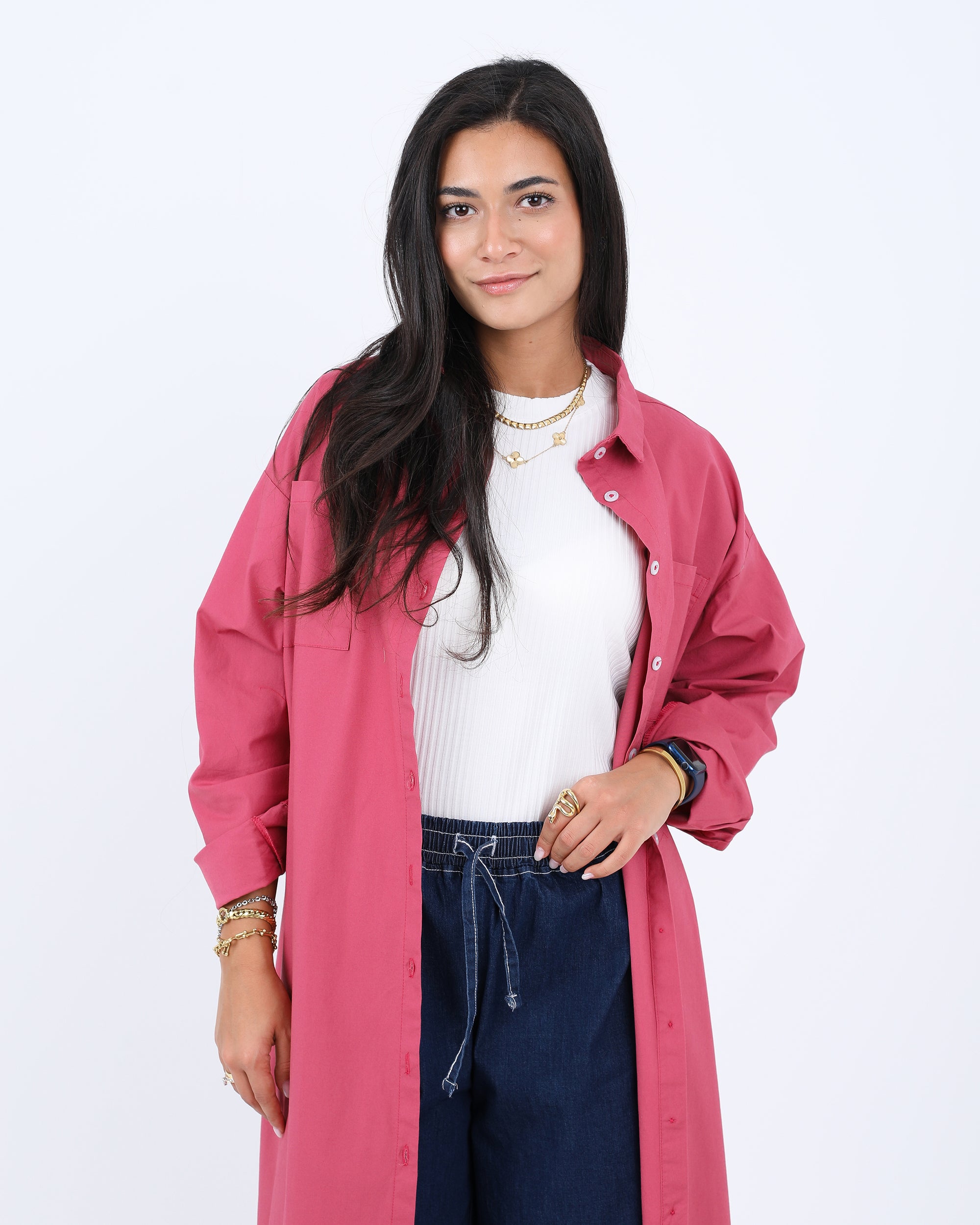 Gabardine Dress Shirt