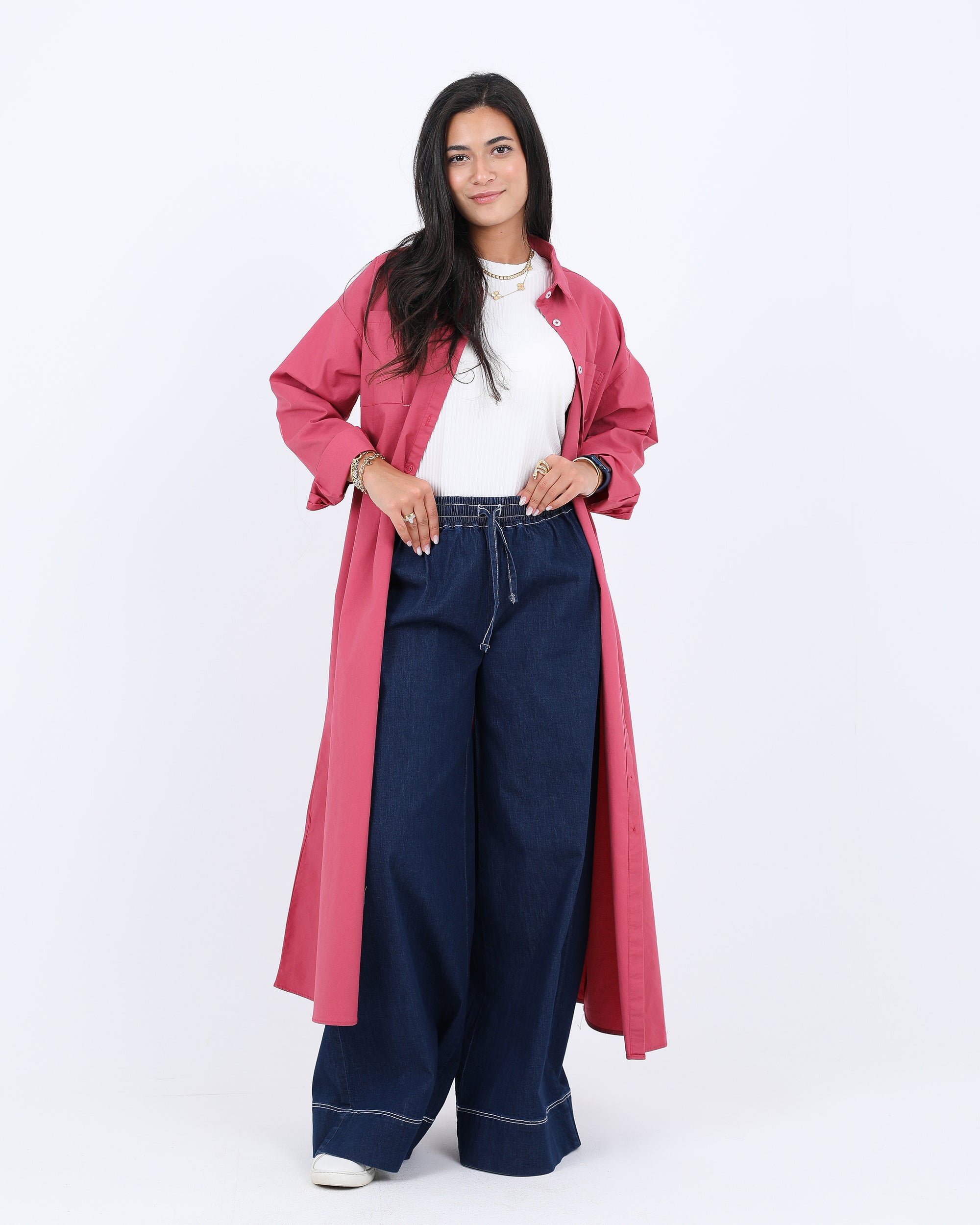 Gabardine Dress Shirt