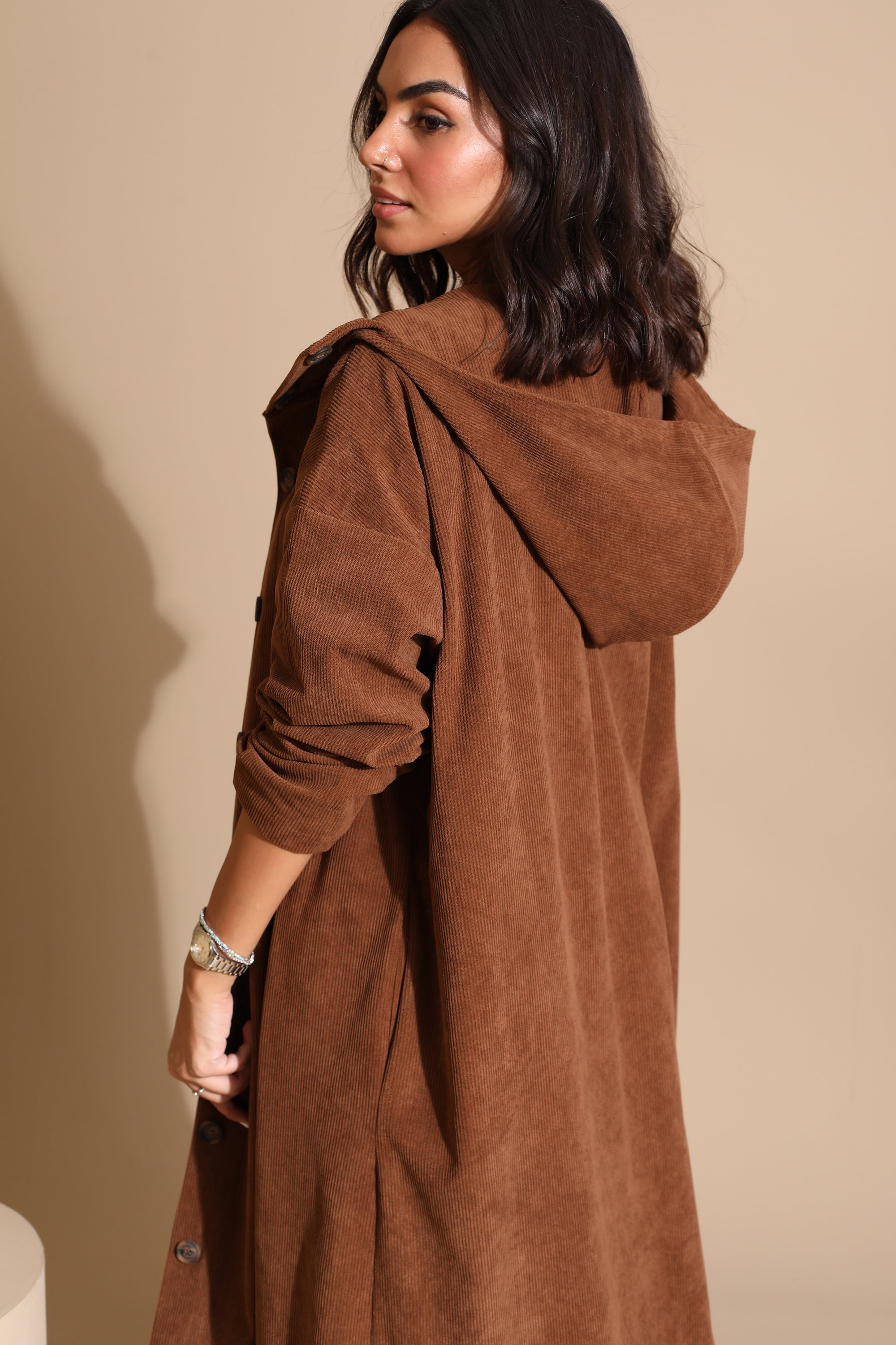 Corduroy Dress Shirt