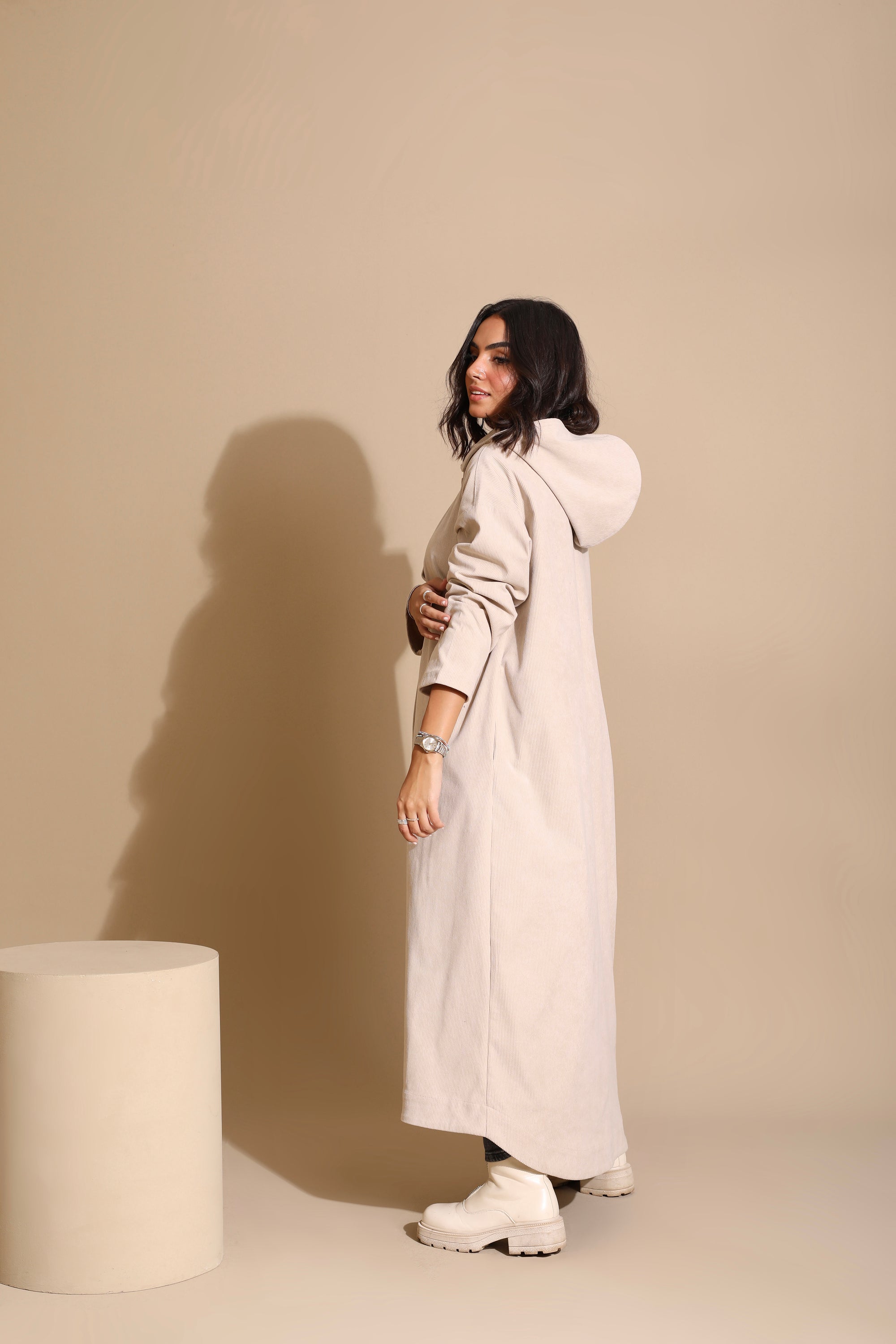 Corduroy Dress Shirt