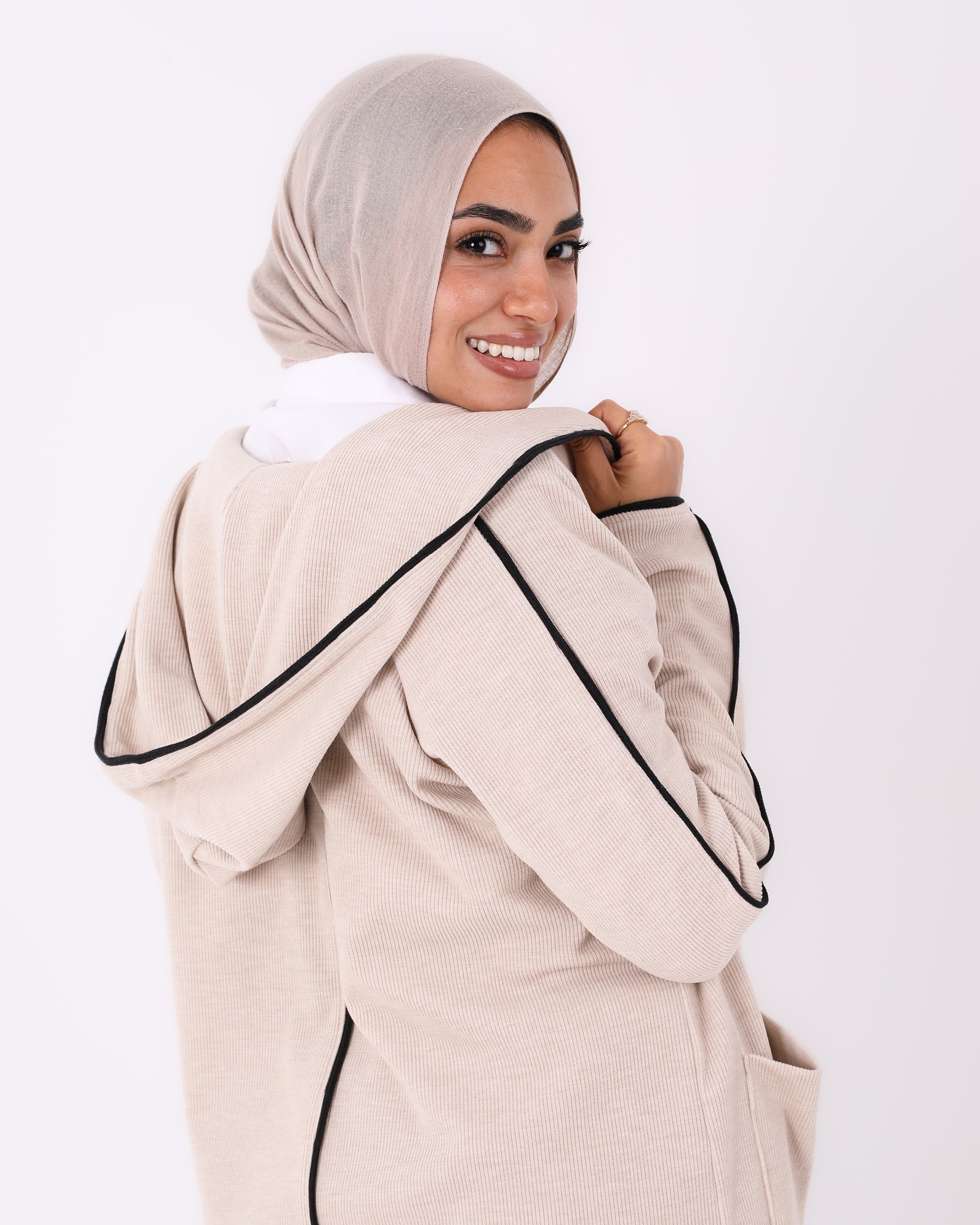 Open Front Maxi Cardigan