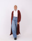 Soft Long Cardigan