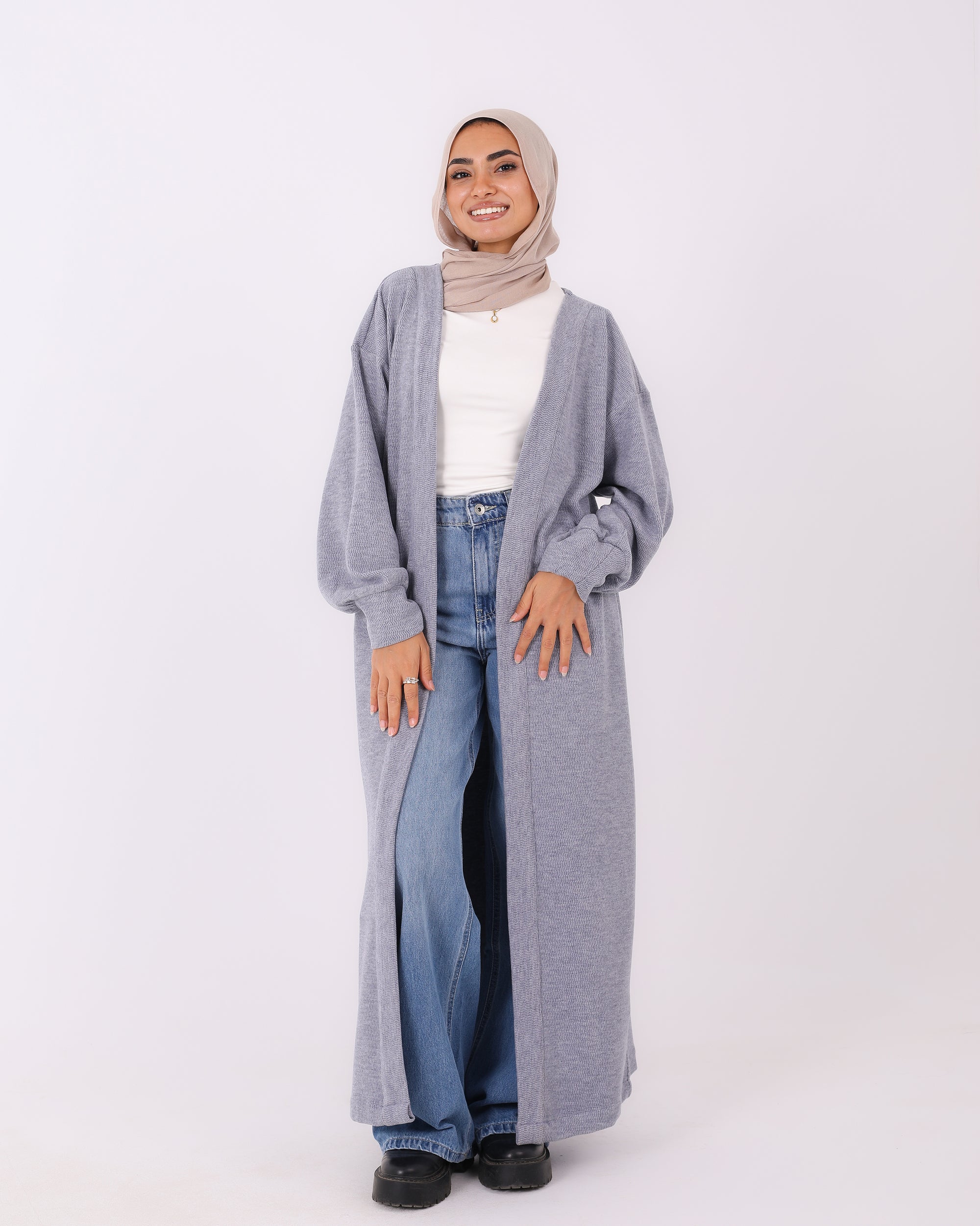 Soft Long Cardigan