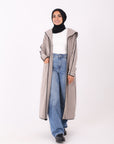 Open Front Maxi Cardigan