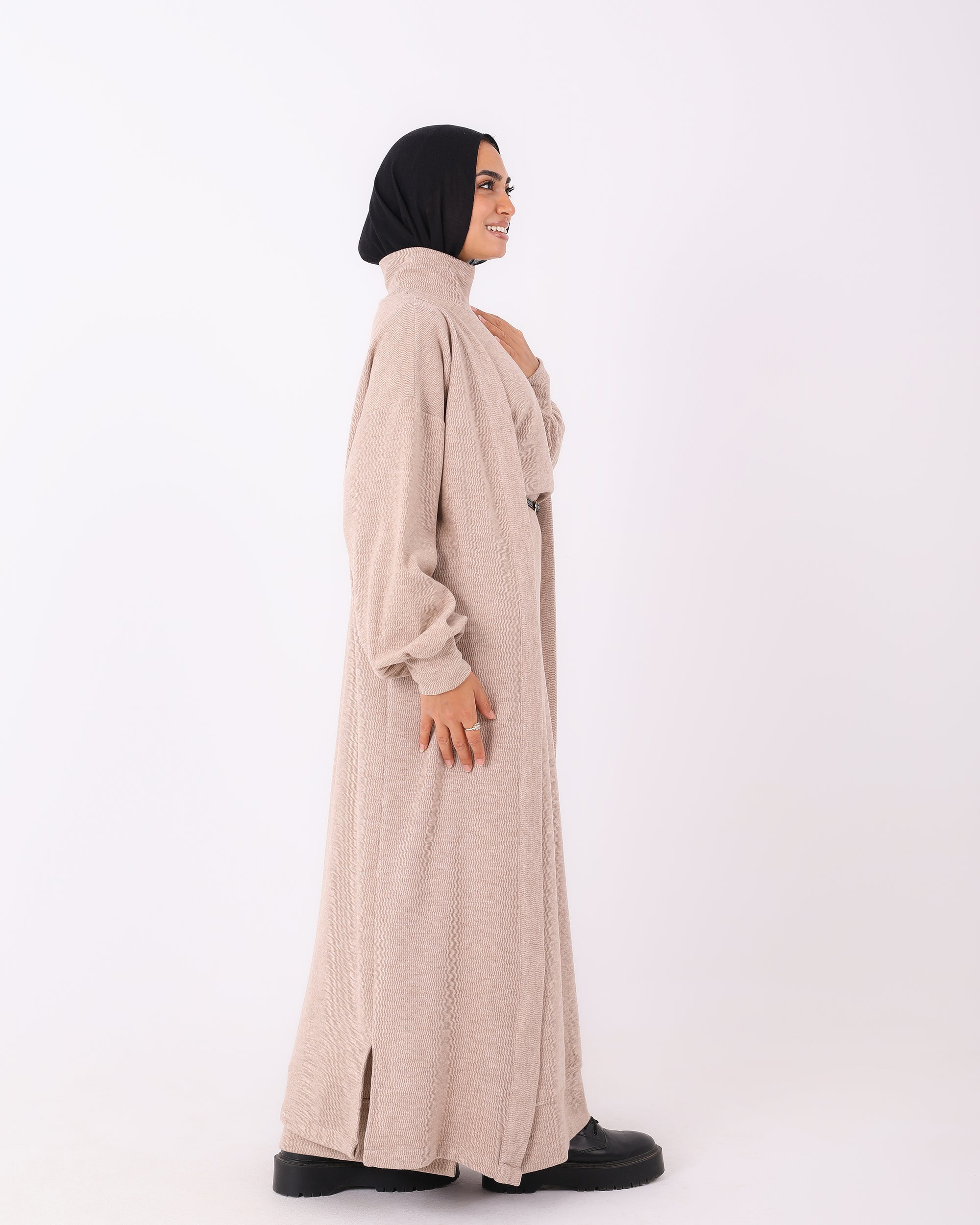 Soft Long Cardigan