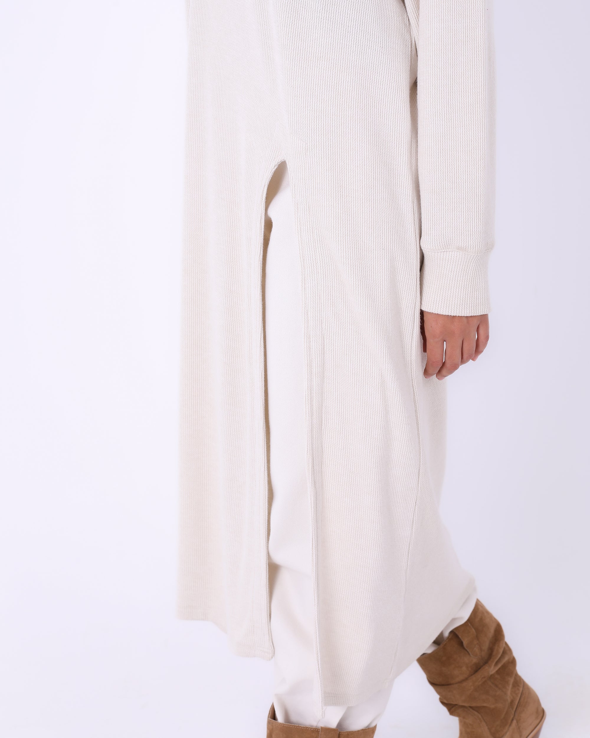 Long Open side shirt